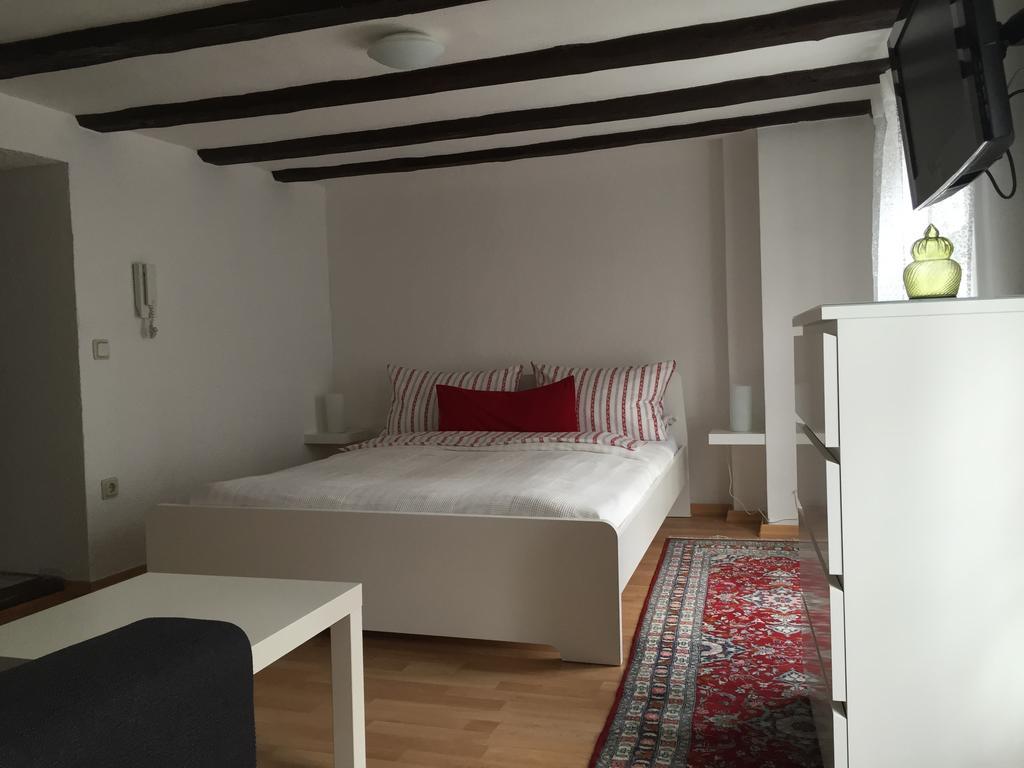 Baumeisterhaus Apartment Bad Hersfeld Pokoj fotografie